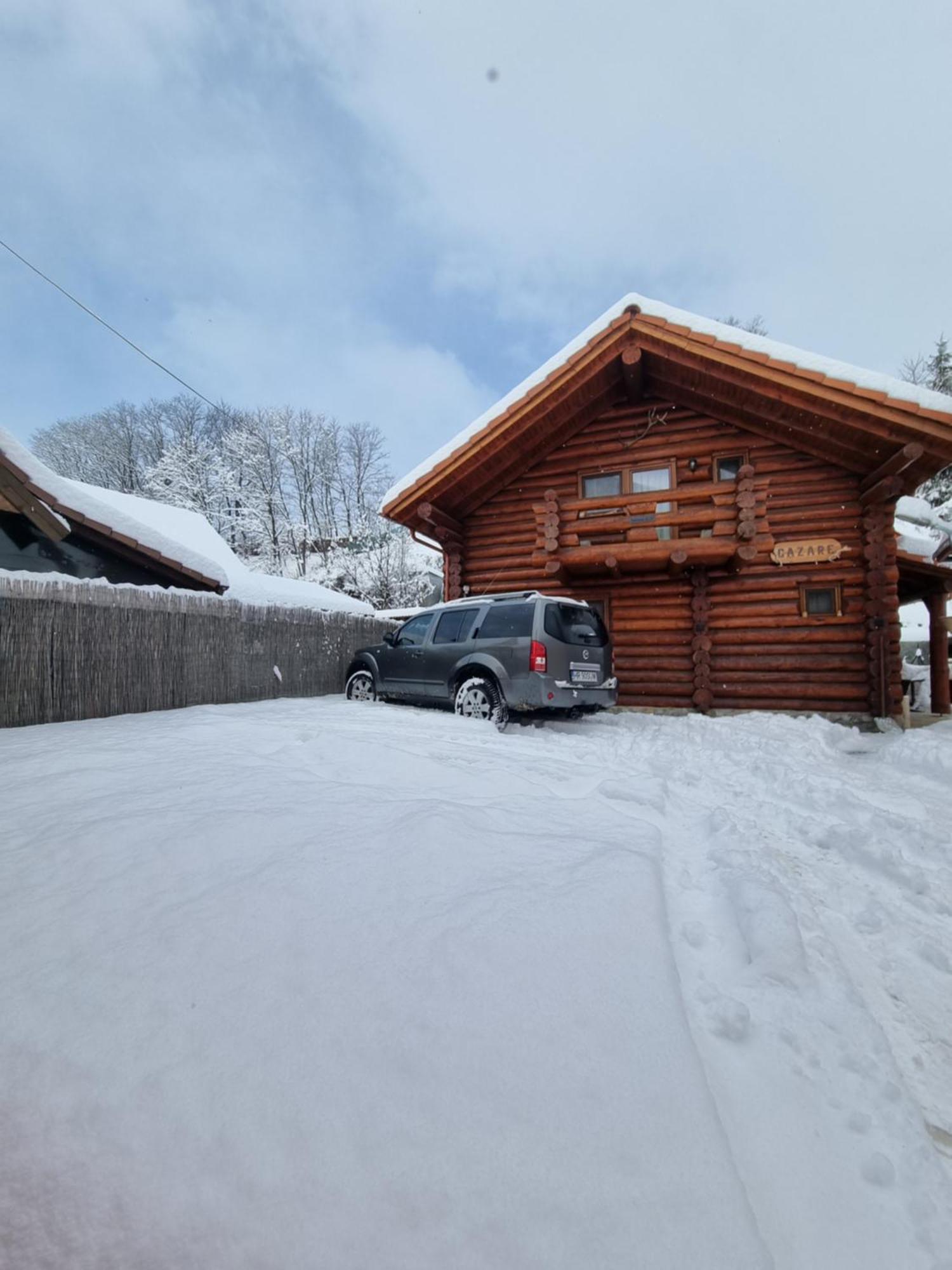 Cazare Casa Suw Toplita Magherus Exterior photo